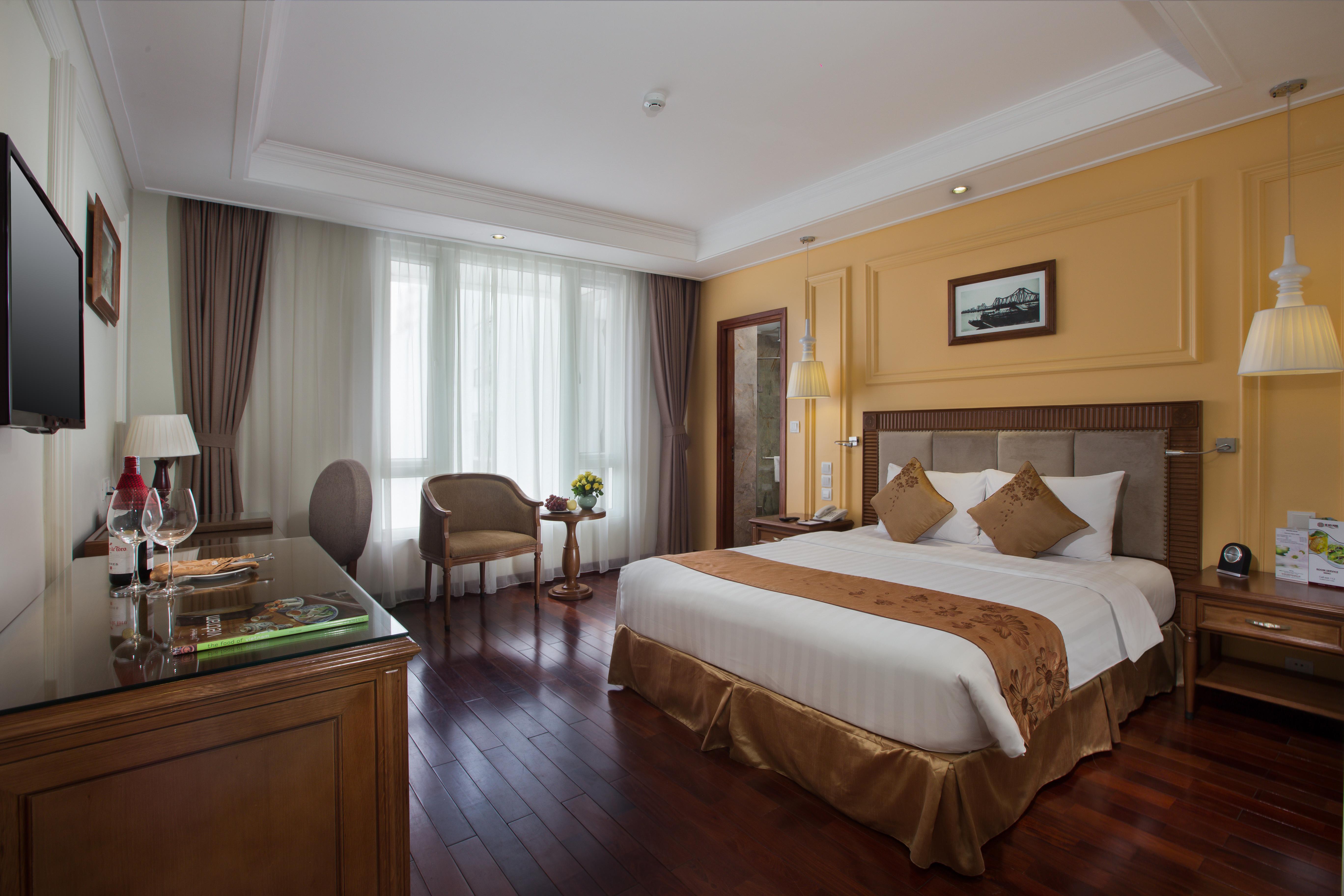 Hanoi Pearl Hotel מראה חיצוני תמונה