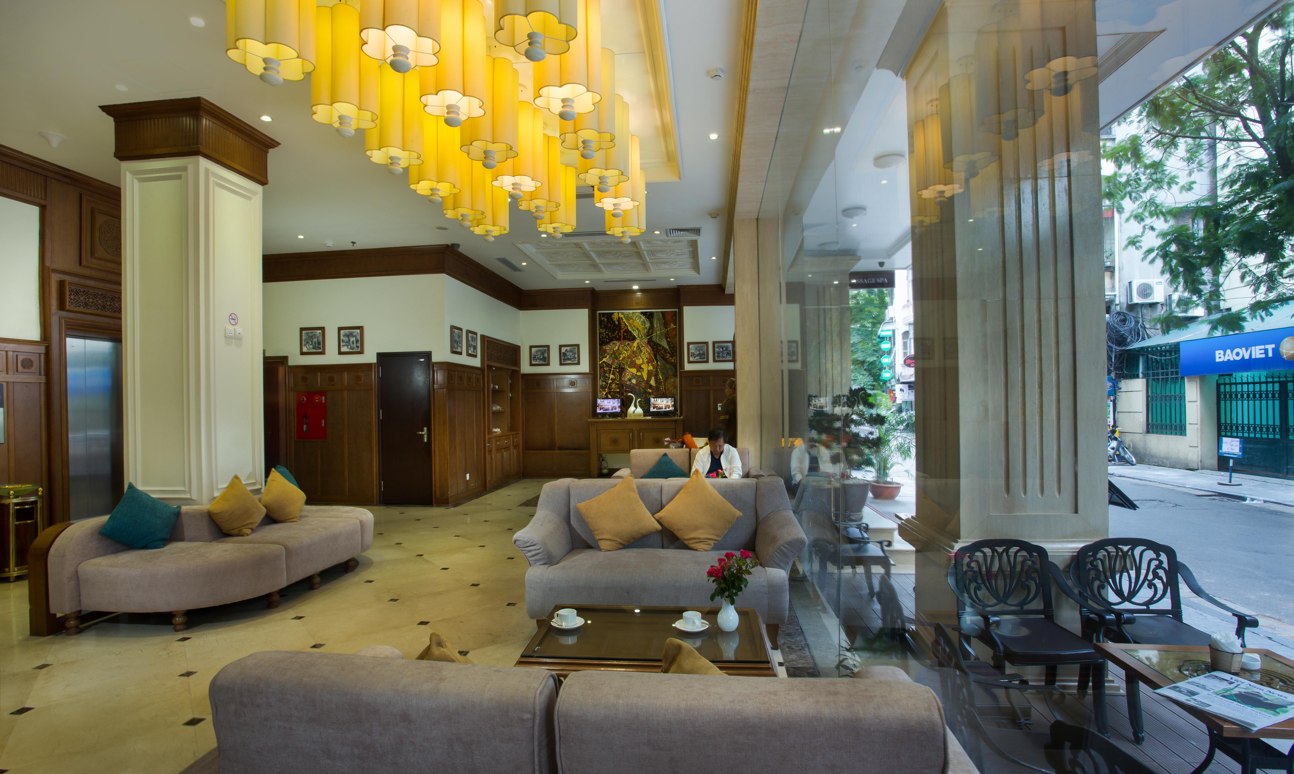 Hanoi Pearl Hotel מראה חיצוני תמונה
